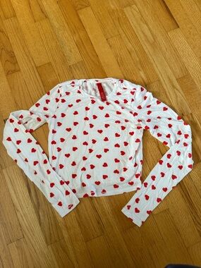 Skims heart long sleeve